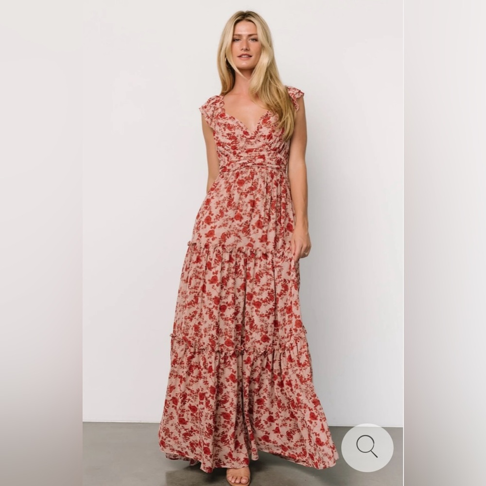 Like New Baltic Born Martina Maxi Dress